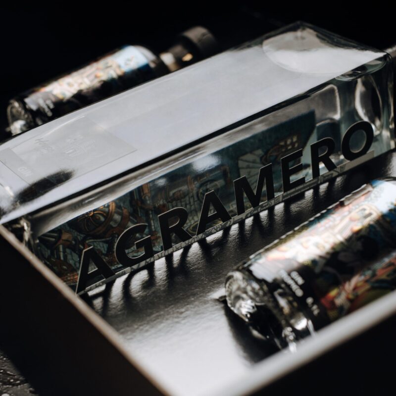 Poklon pakiranje Gin Agramero i 0.1L Tropico gin